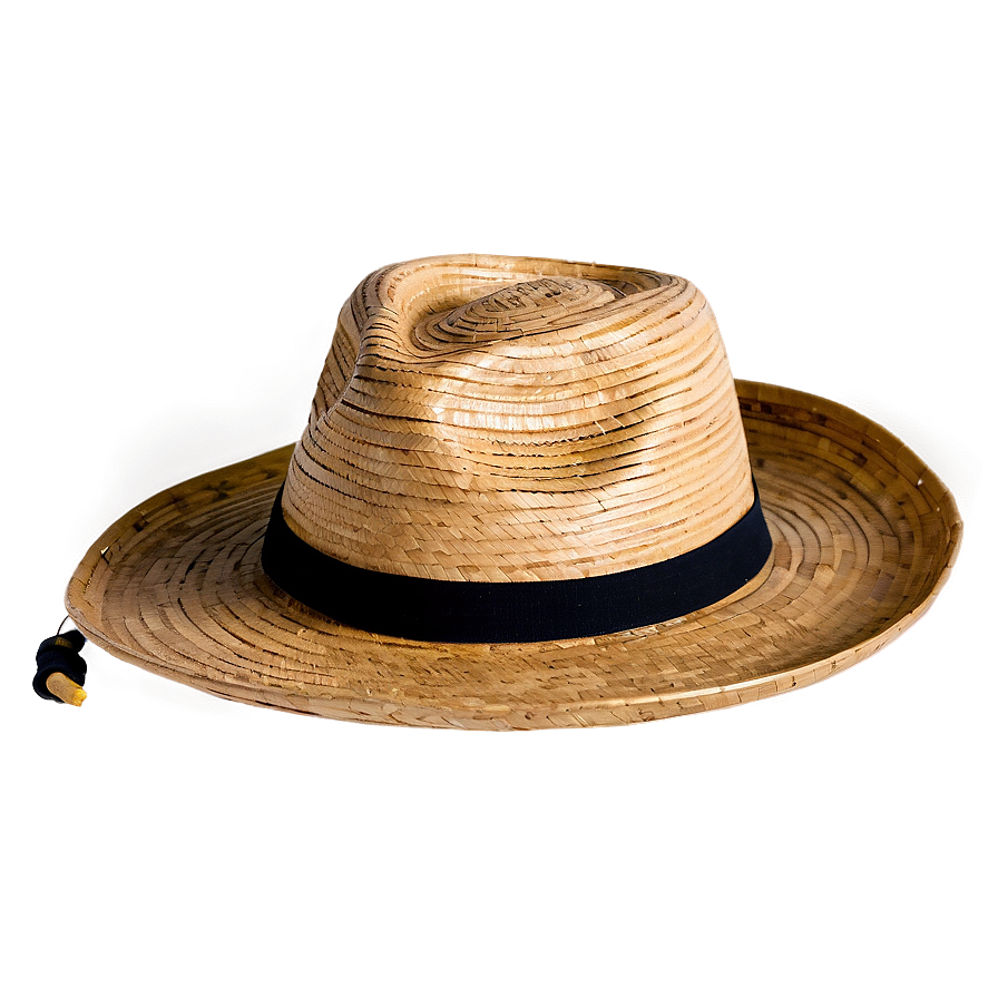 Straw Hat Day Png Bta