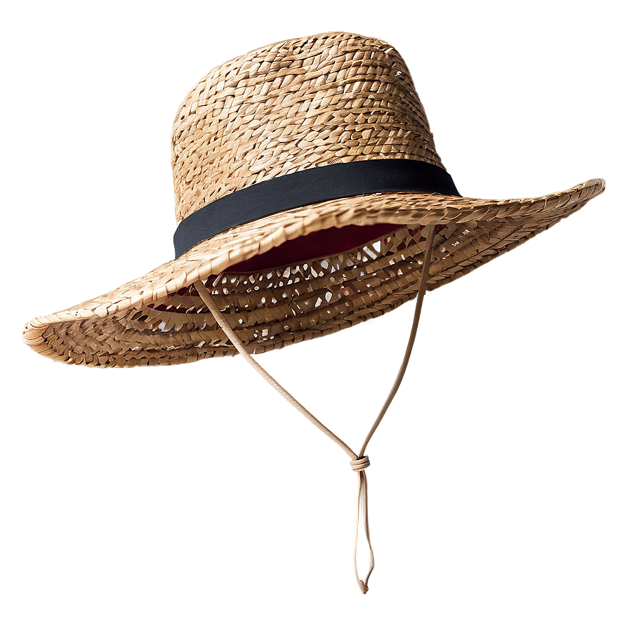 Straw Hat Fashion Accessory Png 05252024