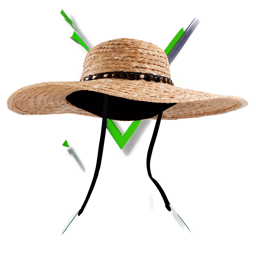 Straw Hat Fashion Accessory Png Qqu44