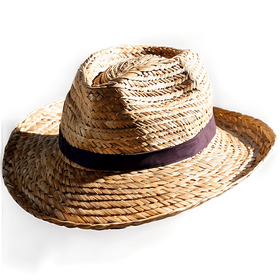 Straw Hat For Gardening Png 05252024