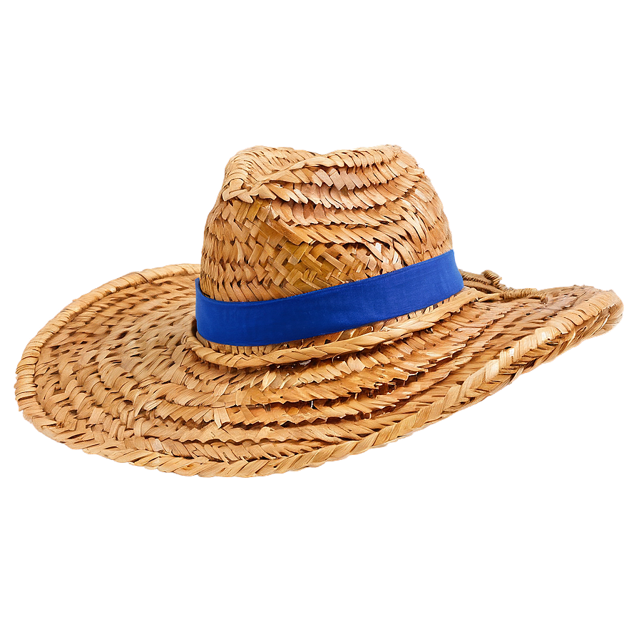 Straw Hat For Picnic Png Usa42