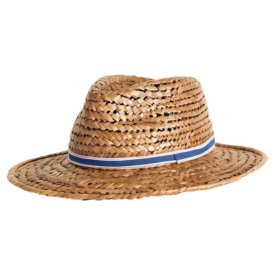 Straw Hat For Summer Days Png 19