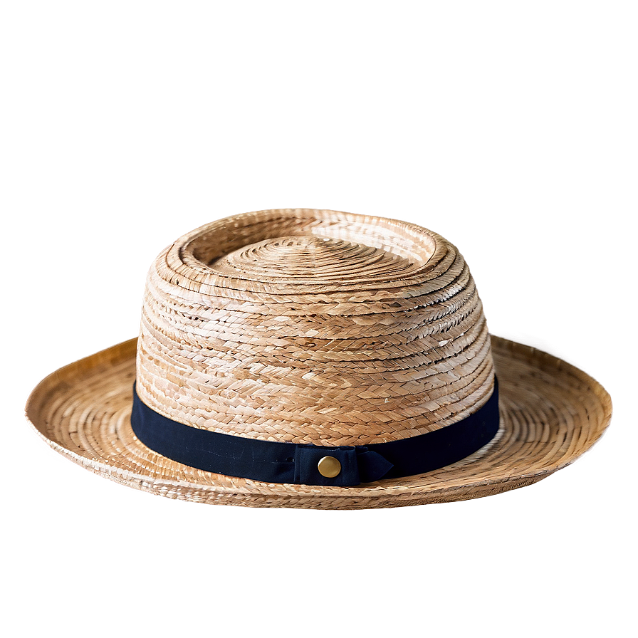 Straw Hat For Summer Days Png Hsi85