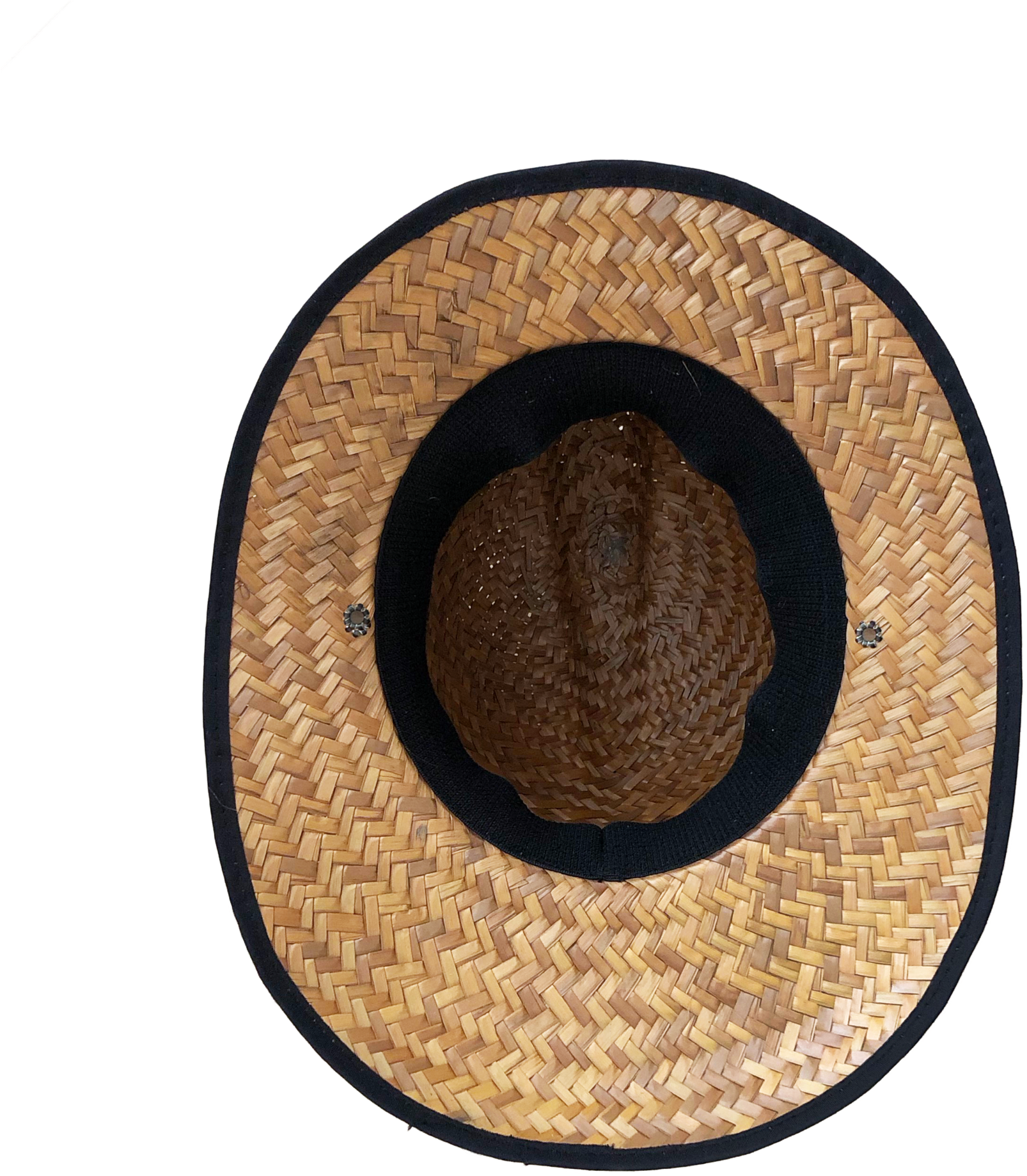 Straw_ Hat_ Top_ View