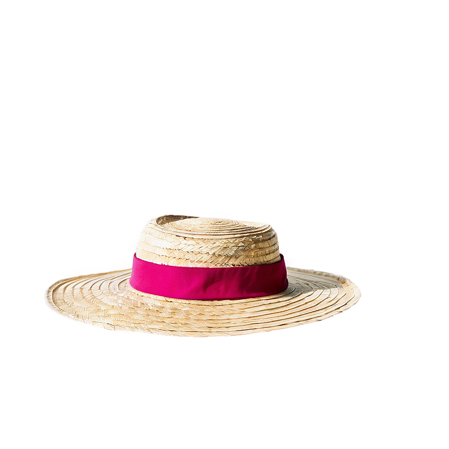 Straw Hat Transparent Background Png 05252024