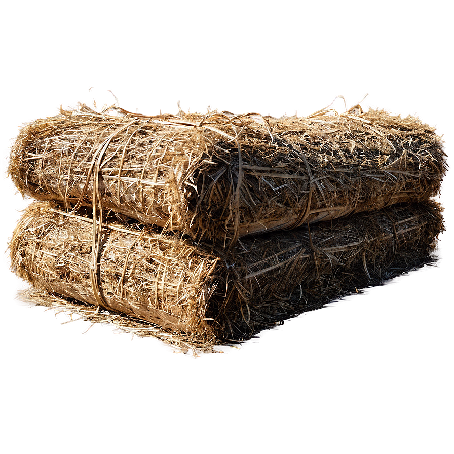 Straw Hay Bundle Png Hxs8