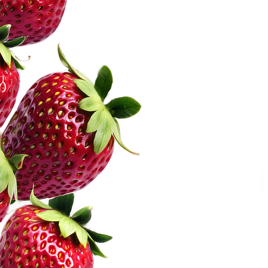 Strawberry Background Png 05042024