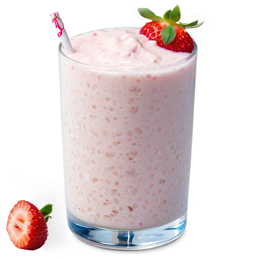 Strawberry Banana Smoothie Png Imc10