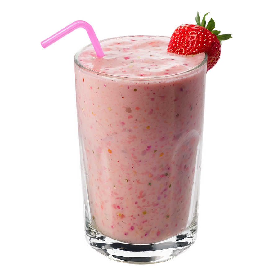 Strawberry Banana Smoothie Png Upl5