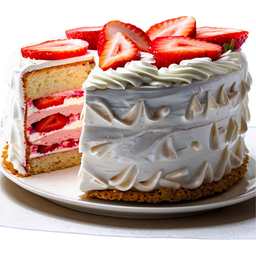 Strawberry Cake Png 88