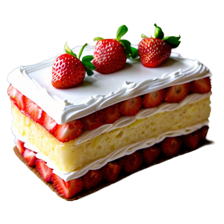 Strawberry Cake Png Ohb