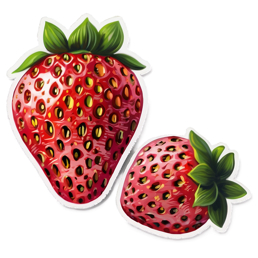 Strawberry Clipart Png 05042024