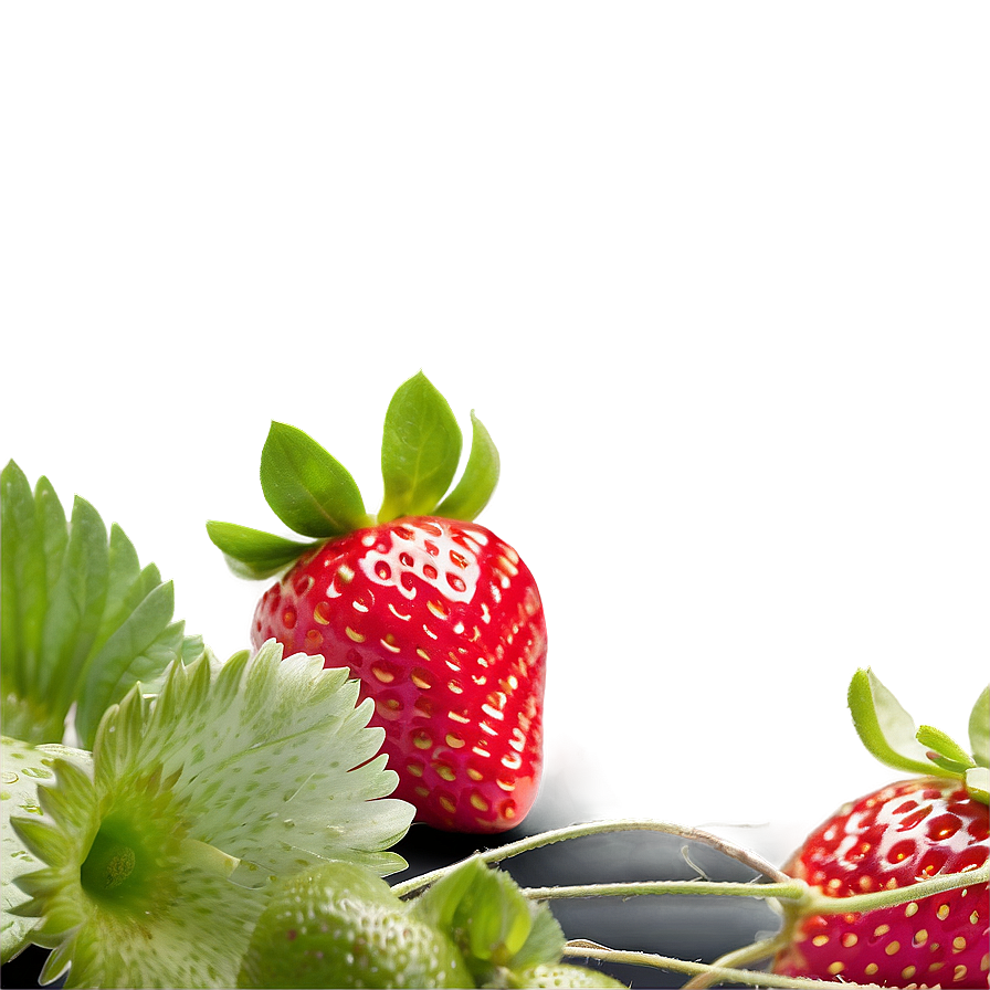 Strawberry Crop Png Lhr92