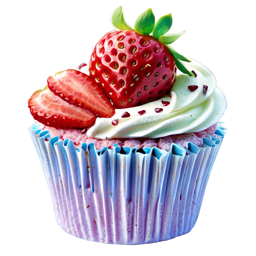 Strawberry Cupcake Png 85