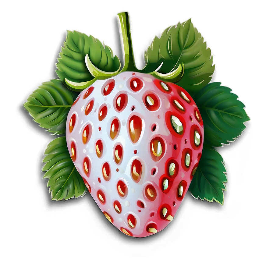 Strawberry Drawing Png Msv58