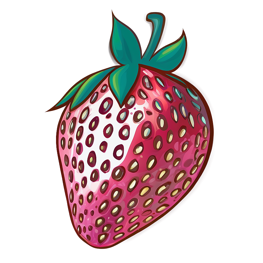 Strawberry Drawing Png Wsc10