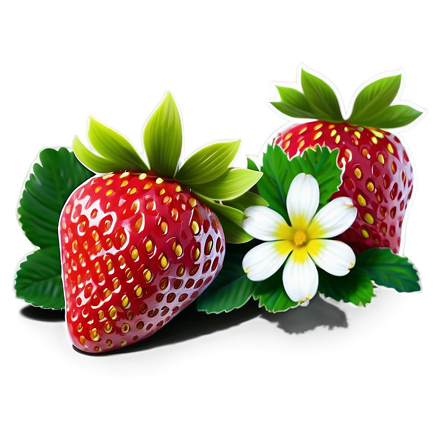 Strawberry Farm Png 05042024