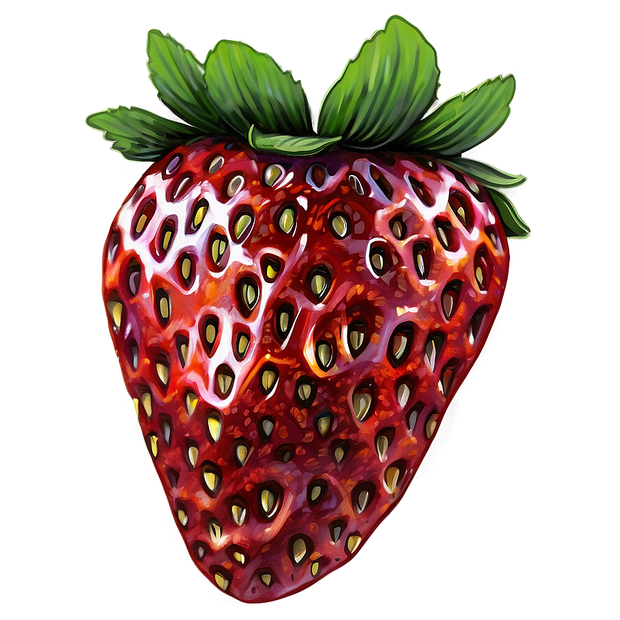 Strawberry Farm Png 05042024