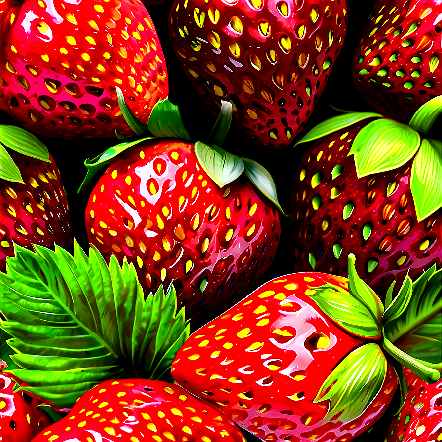 Strawberry Farm Png Wjf15