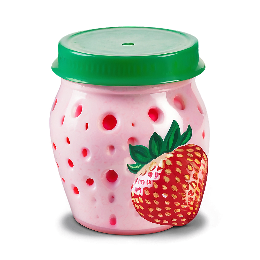 Strawberry Flavored Milk Png 05232024