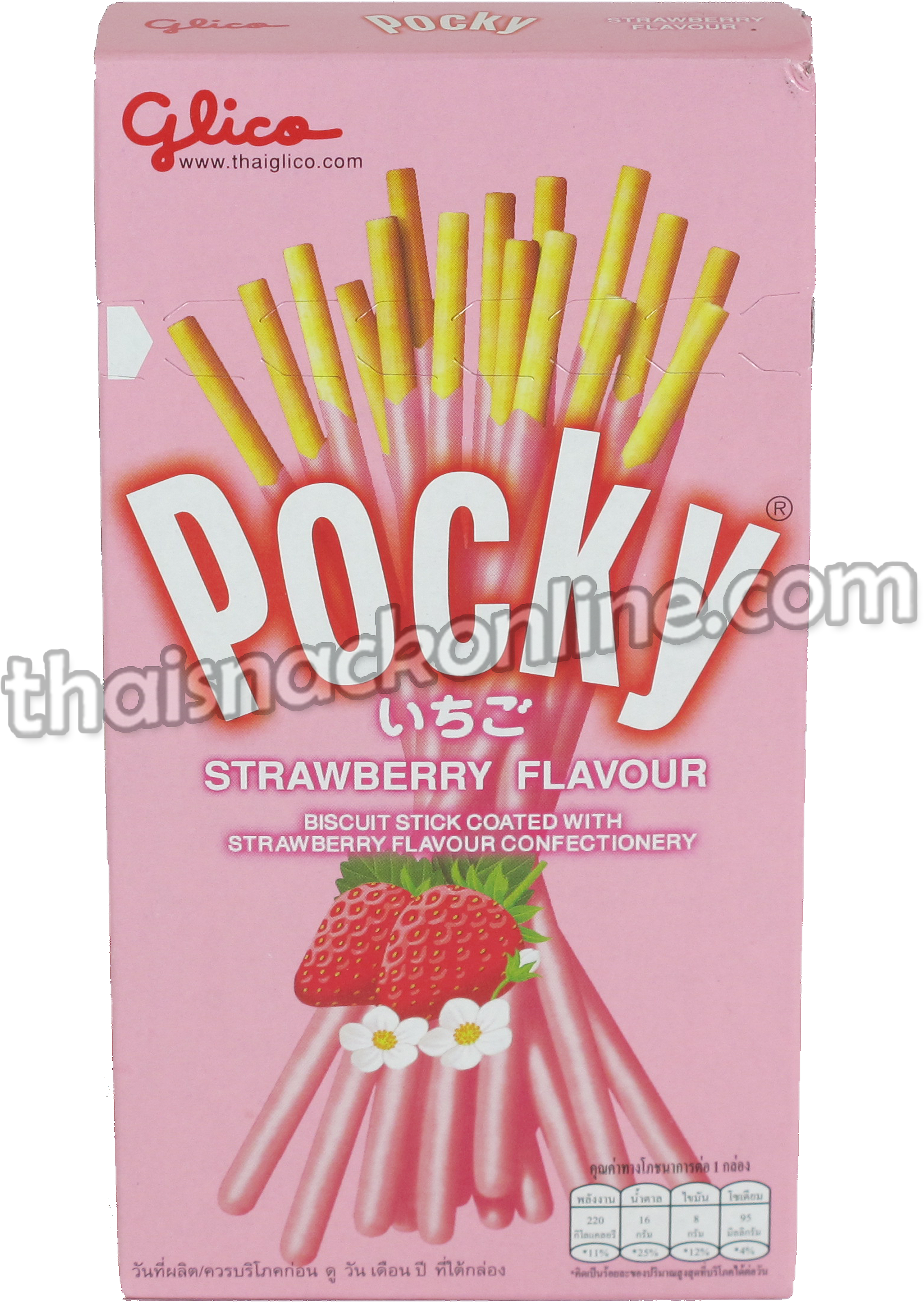 Strawberry Flavored Pocky Package