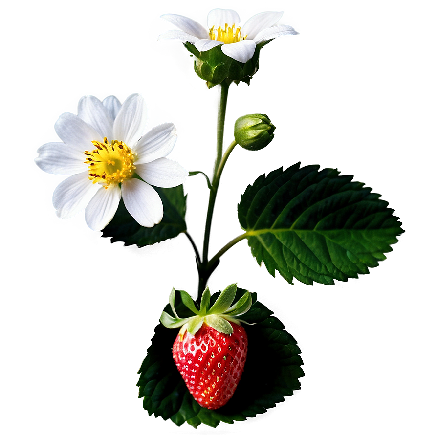 Strawberry Flower Png 96