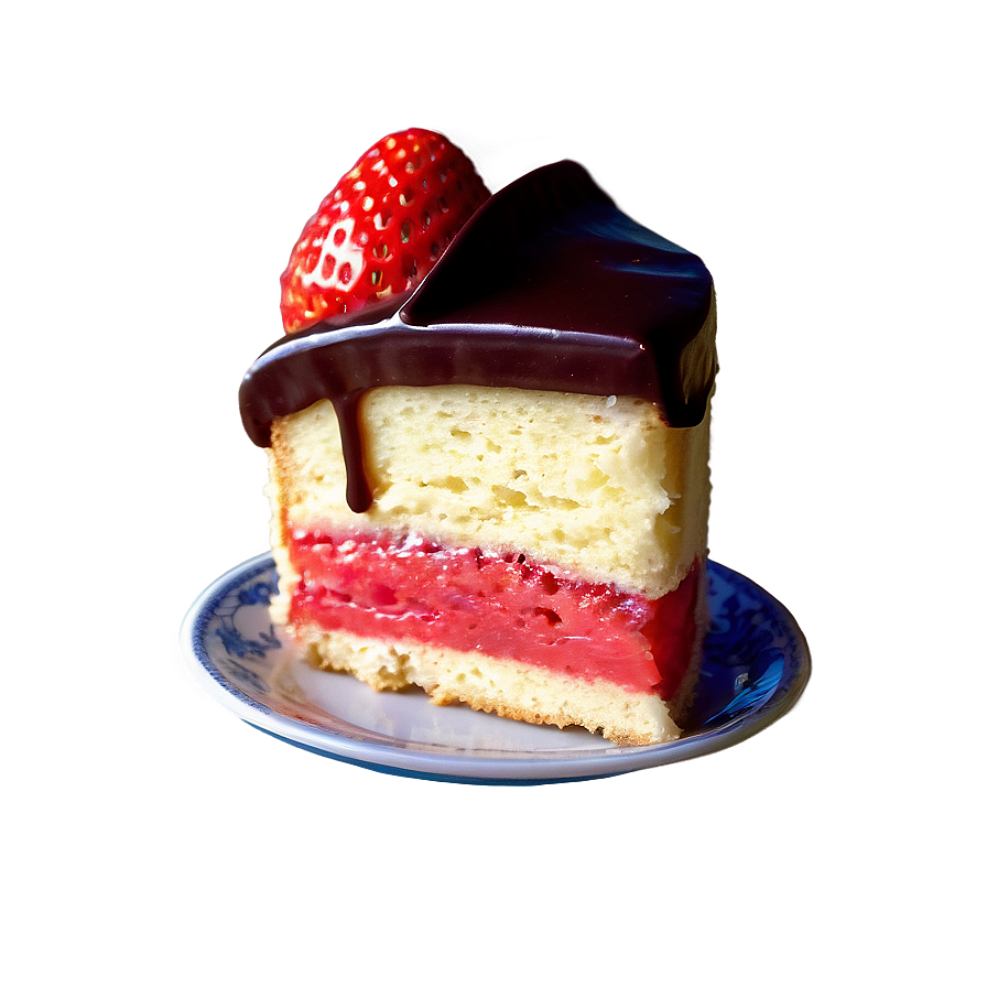 Strawberry Ganache Cake Png Hwf