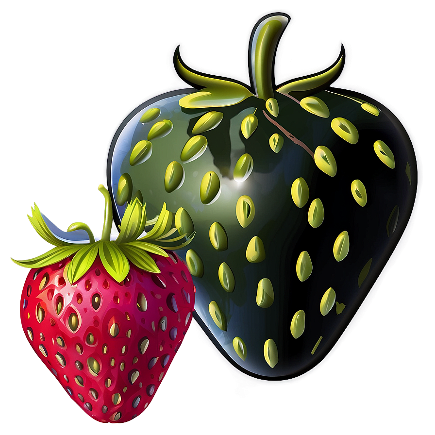 Strawberry Icon Png 05042024