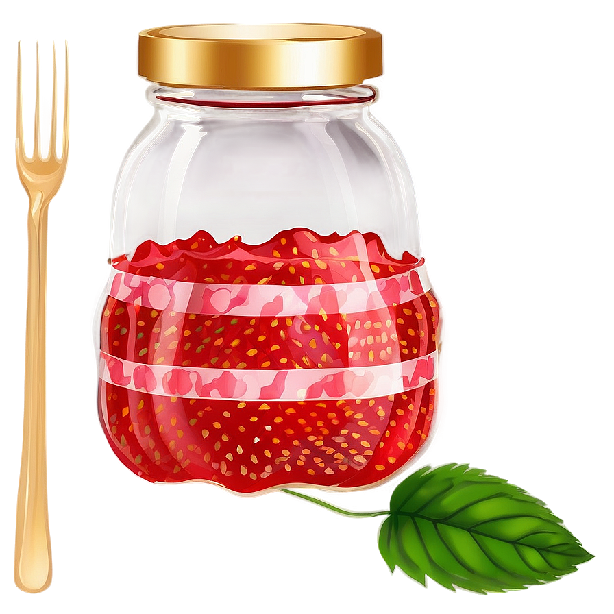 Strawberry Jam Png Dvj