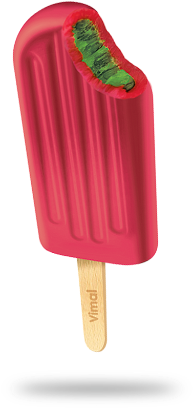 Strawberry Kulfi Popsicle