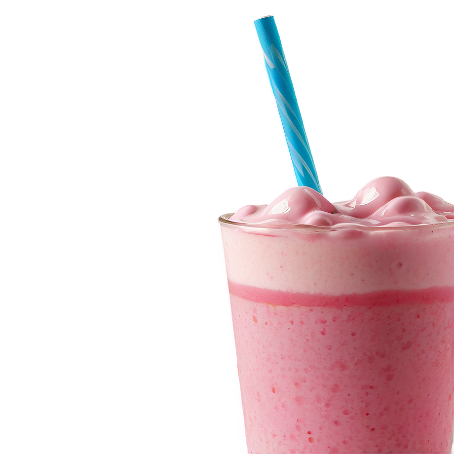 Strawberry Milkshake Png 05042024