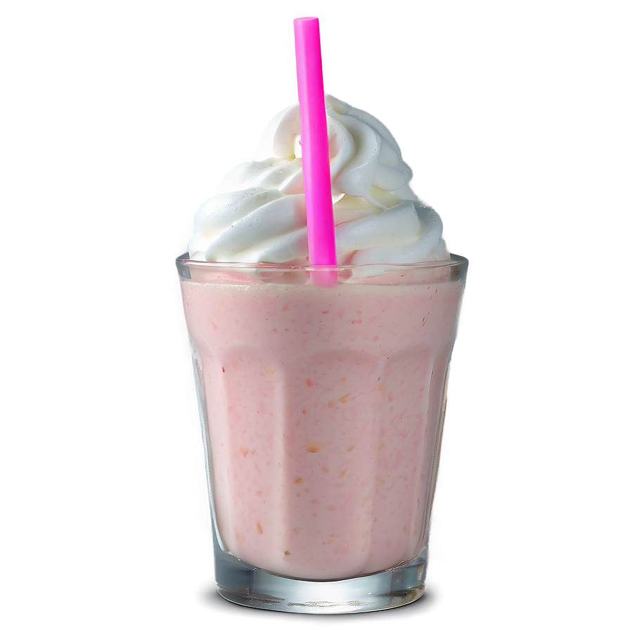 Strawberry Milkshake Png 61