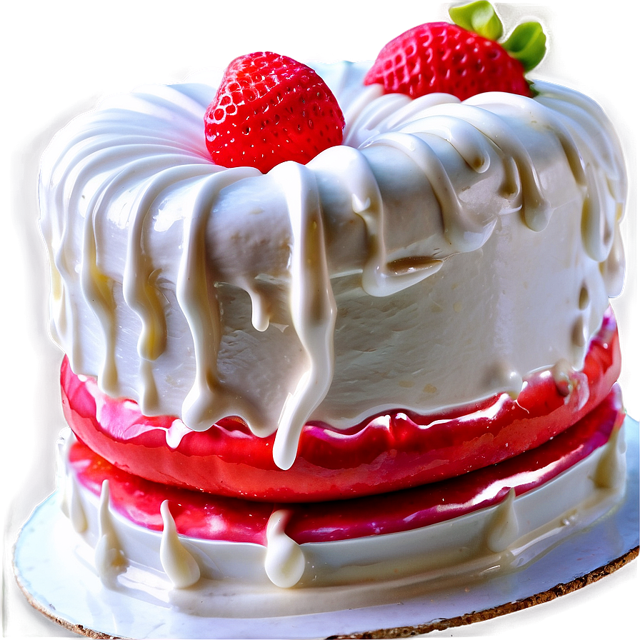 Strawberry Mirror Cake Png Lpq35