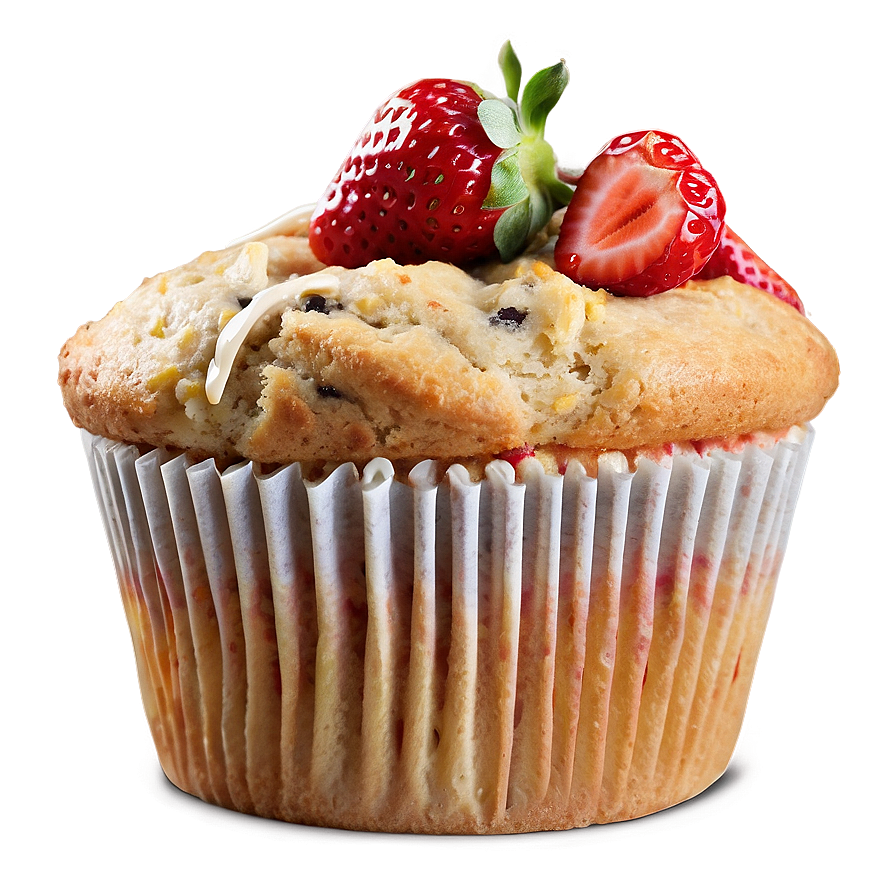 Strawberry Muffin Png 46