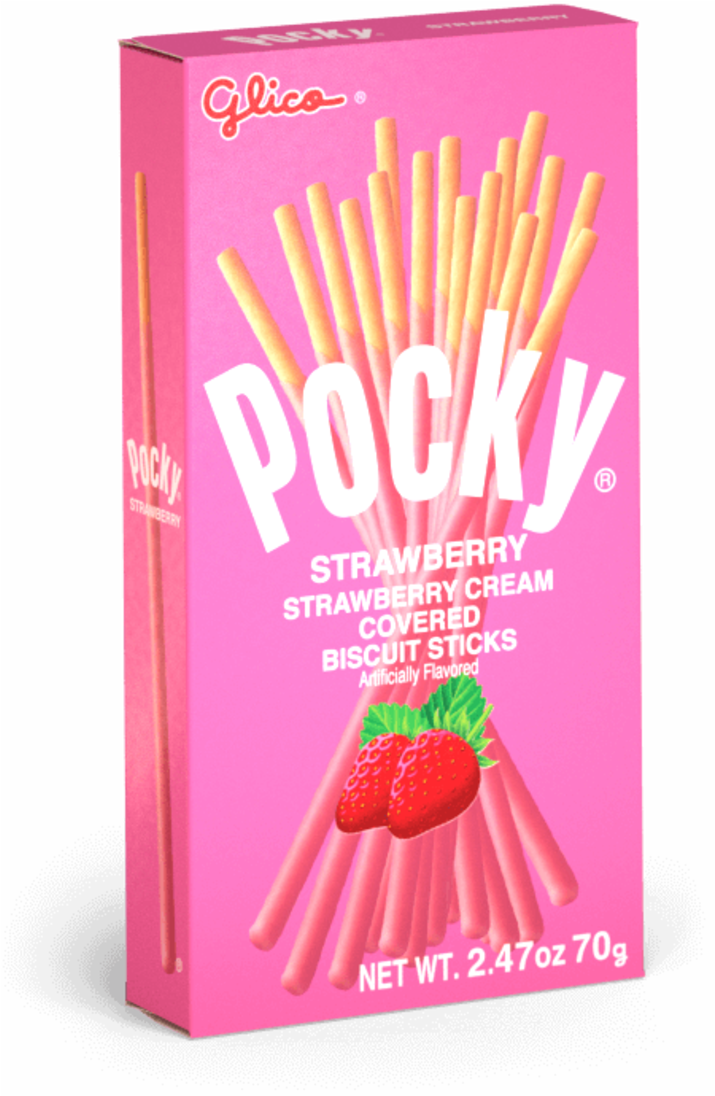 Strawberry Pocky Box