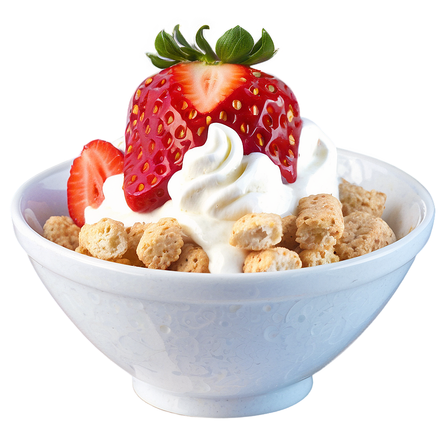 Strawberry Shortcake Cereal Png 8