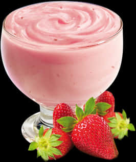 Strawberry Smoothie Delight