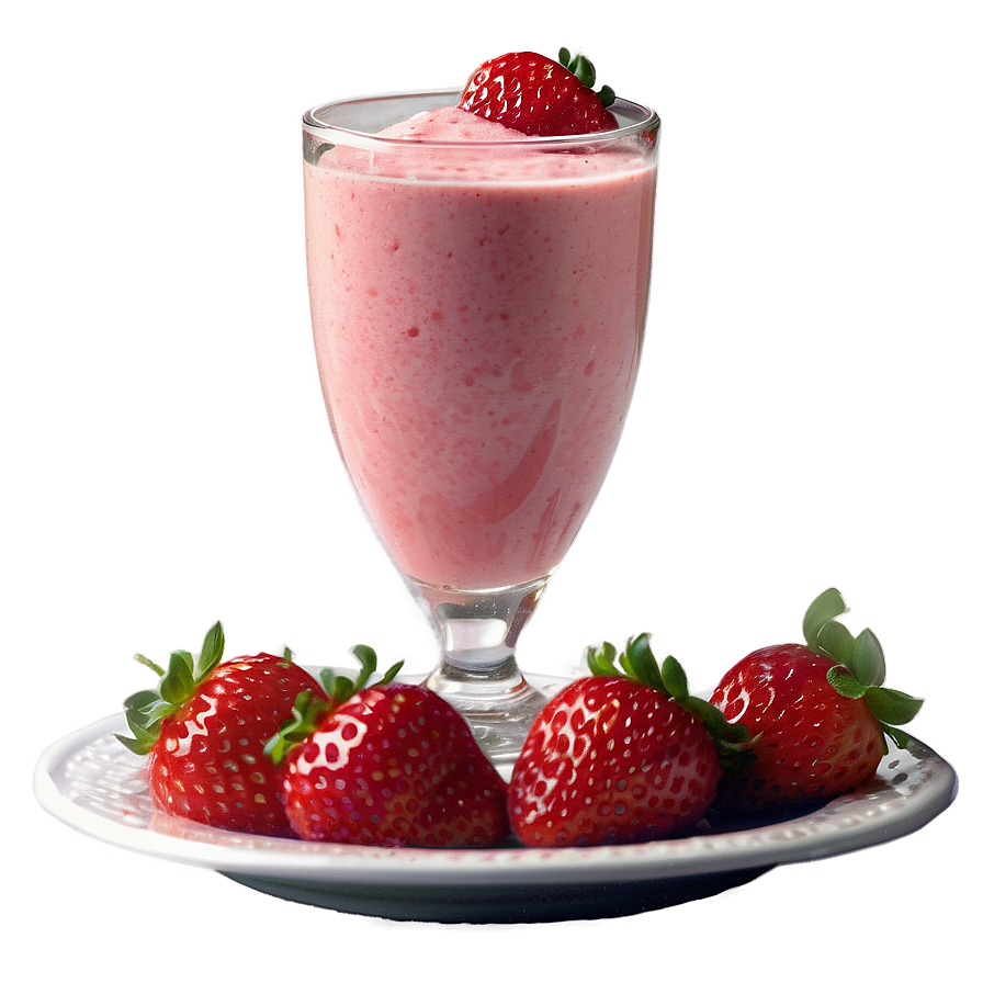 Strawberry Smoothie Png 05042024