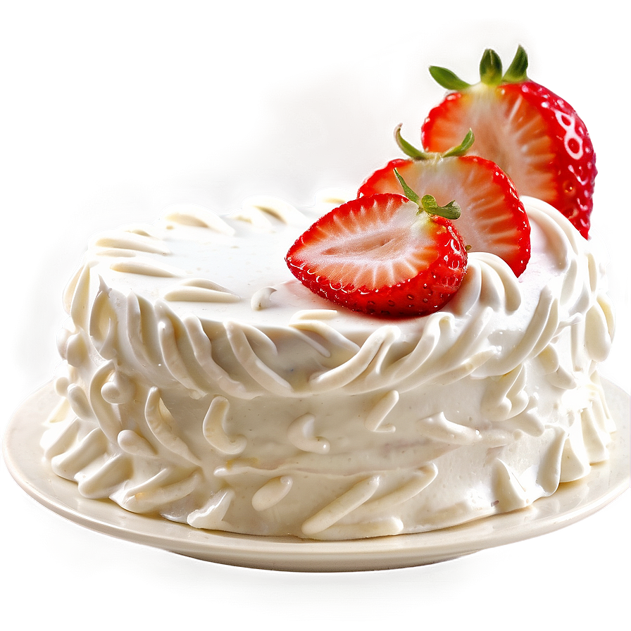 Strawberry Swirl Cake Png 44