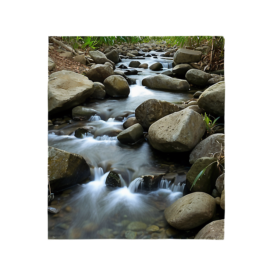 Stream In Historical Site Png 66