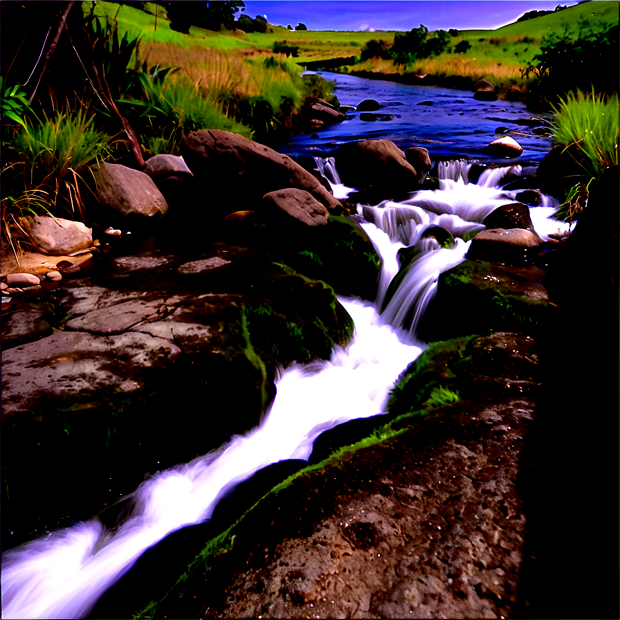 Stream In Historical Site Png Elw5