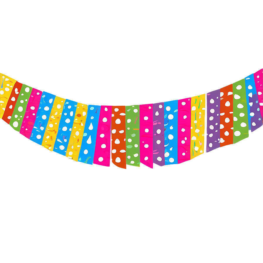 Streamers For Party Decor Png Qfd