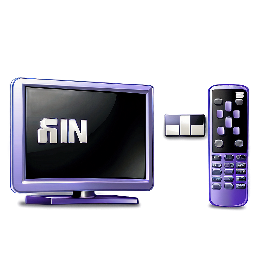 Streaming Tv Service Icon Png 74