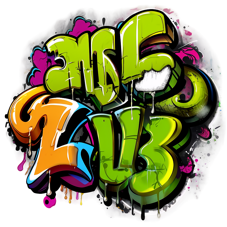 Street Art Graffiti Png 89