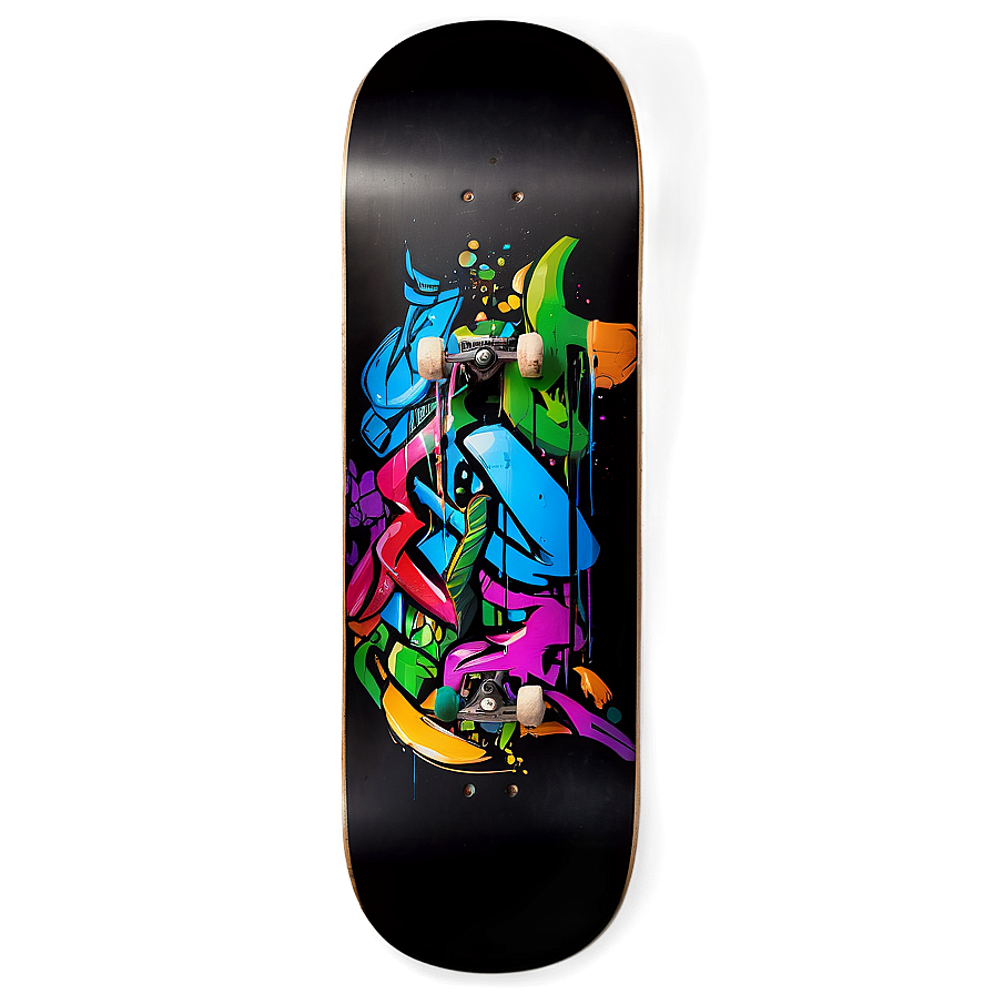 Street Art Skateboard Deck Image Png Evw66