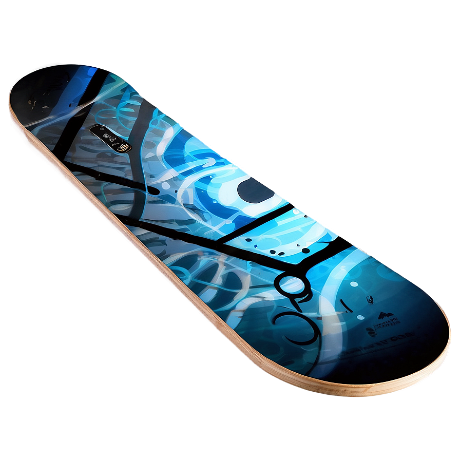 Street Art Skateboard Deck Image Png Opa