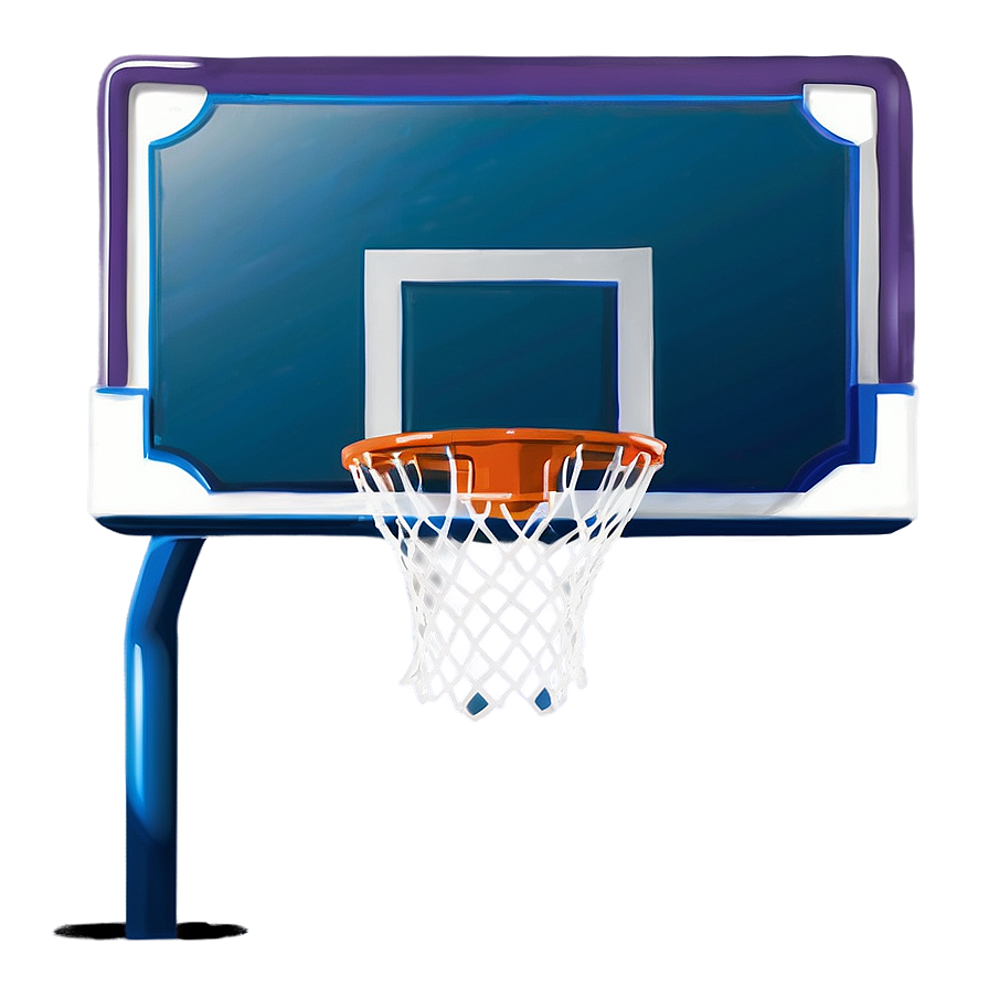 Street Basketball Hoop Png 97