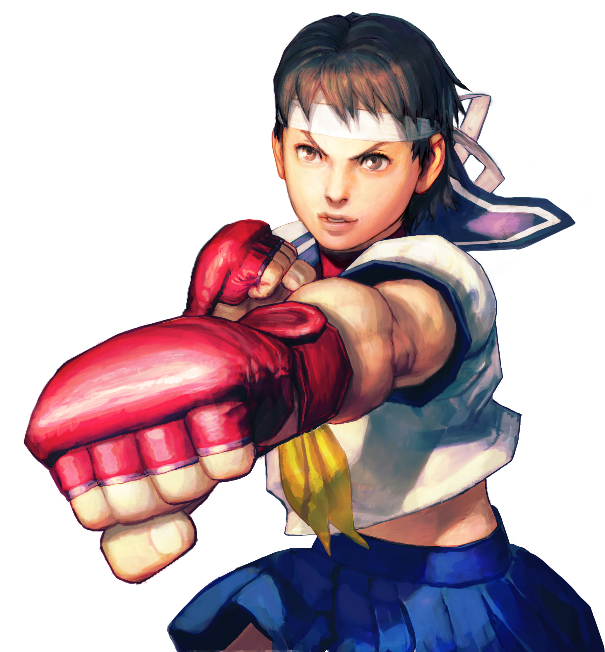Street Fighter Female Fighter Punch