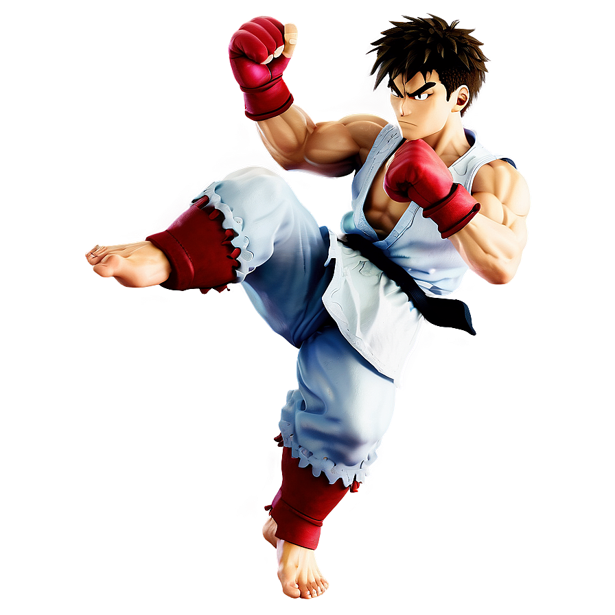 Street Fighter Kick Png 51