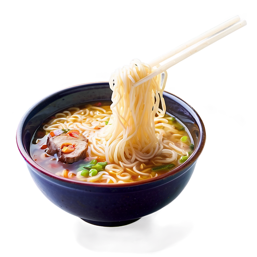 Street Food Ramen Noodles Png 45